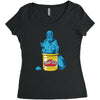 play toh Women's Triblend Scoop T-shirt