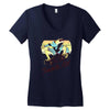 toadally rad Women's V-Neck T-Shirt
