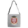 proud dad of a 2018 graduate. Adjustable Strap Totes
