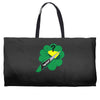 who cut the cheese Weekender Totes