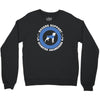 boxers support diabetes awareness Crewneck Sweatshirt