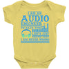 audio engineer tee Baby Onesie
