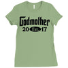 godmother 2017 Ladies Fitted T-Shirt