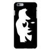 sax player lady face optical illusion iPhone 6/6s Plus Case