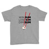 win some, lose some, dim sum Youth Tee