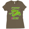 punk crock Ladies Fitted T-Shirt