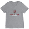 Weapon X Mutant  Wolverine V-Neck Tee