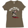 total protonic reversal Ladies Fitted T-Shirt