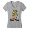 gus gus Women's V-Neck T-Shirt