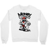 rich cat Crewneck Sweatshirt