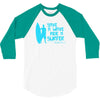 save a wave ride a surfer 3/4 Sleeve Shirt