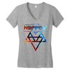neffex Women's V-Neck T-Shirt