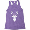 Deer With Diamond Racerback Tank