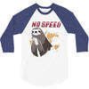 no speed 3/4 Sleeve Shirt