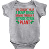 nitroglycerin plant Baby Onesie