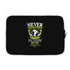 THE POWER OF AN AUTISM MOM Laptop sleeve
