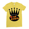 im king Ladies Fitted T-Shirt
