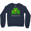ireland shamrock Crewneck Sweatshirt