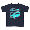 london double decker bus Toddler T-shirt