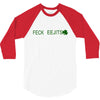 feckneejits 3/4 Sleeve Shirt