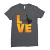 love stick Ladies Fitted T-Shirt