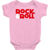 rock n roll Baby Onesie