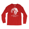 without a moustache einstein proud hirsute mustachioed grooming Long Sleeve Shirts