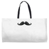 mustache Weekender Totes
