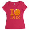 i love dbz Women's Triblend Scoop T-shirt