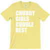 chubby girls cuddle best T-Shirt