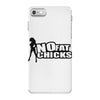no fat chicks iPhone 7 Case