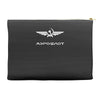 aeroflot Accessory Pouches