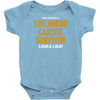 Never Underestimate The Strength Of A Childhood Cancer Warrior Infant Clothing