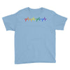 LGBT Heartbeat Youth Tee
