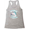 science is magical Racerback Tank