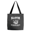 SLOTH RUNNING TEAM, LETS NAP INSTEAD Tote Bags