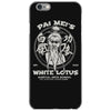 white lotus iPhone 6/6s Case