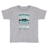 fishing pop Toddler T-shirt