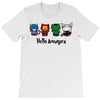 hello avengers T-Shirt