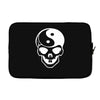yin yang skull (2) Laptop sleeve