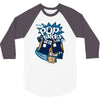pop tardis 3/4 Sleeve Shirt