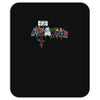 and that how i saved the world Mousepad
