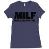 herren lustiges Ladies Fitted T-Shirt