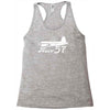 super corsair race 57 reno air racer decal f4u f2g air racing Racerback Tank