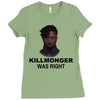 erik killmonger Ladies Fitted T-Shirt