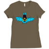 manbat Ladies Fitted T-Shirt
