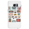 vintage electronic retro technology Samsung Galaxy S7 Edge