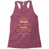 daddy the man the myth best daddy ever Racerback Tank