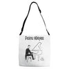 peanu keeyes Adjustable Strap Totes