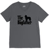 the dogfather labradoodle V-Neck Tee